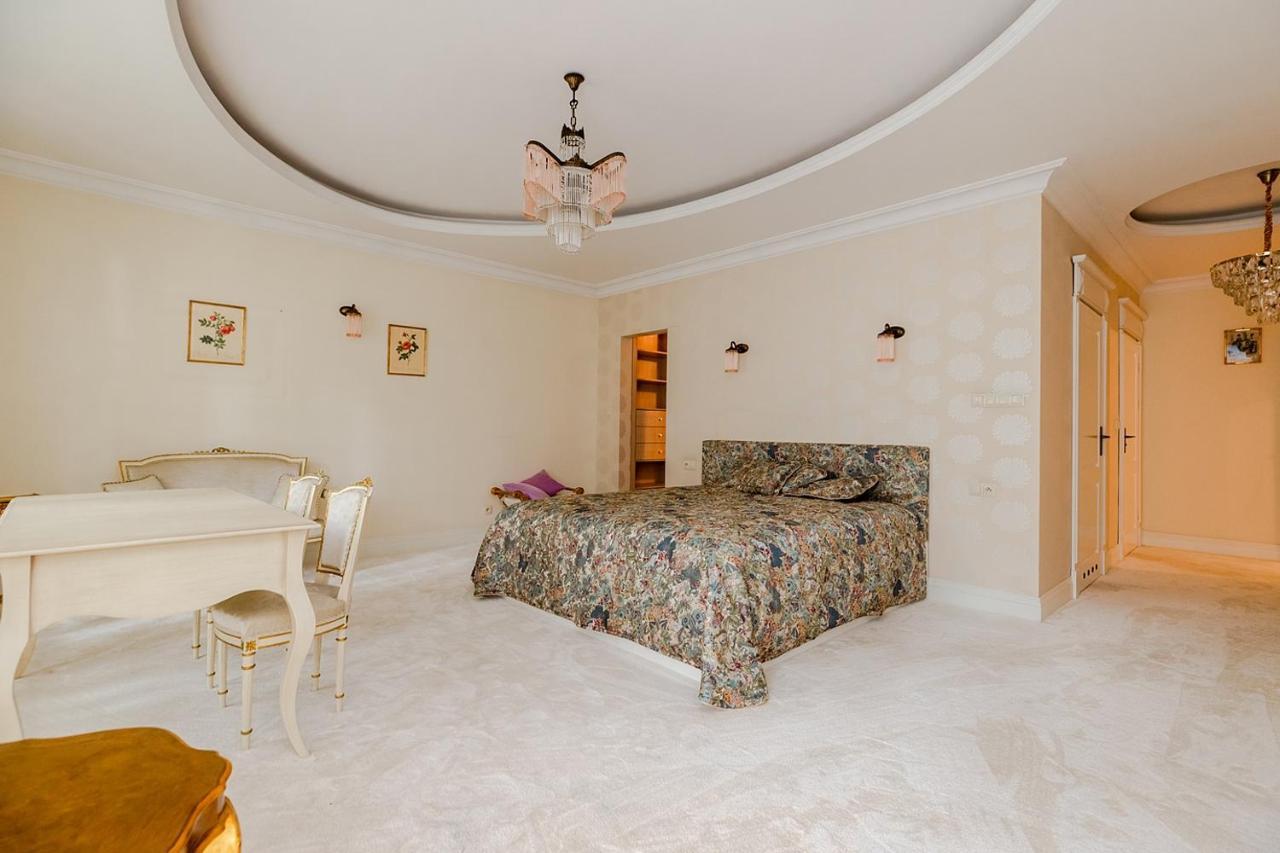 Luxury Villa Indoor Pool Warsaw Magdalenka 외부 사진