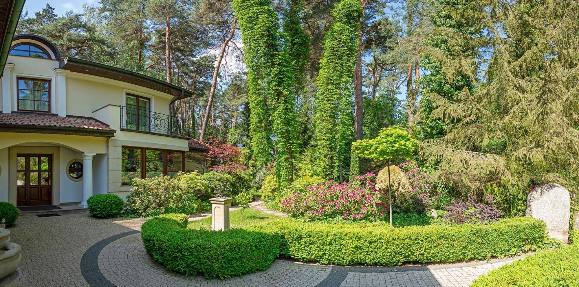 Luxury Villa Indoor Pool Warsaw Magdalenka 외부 사진