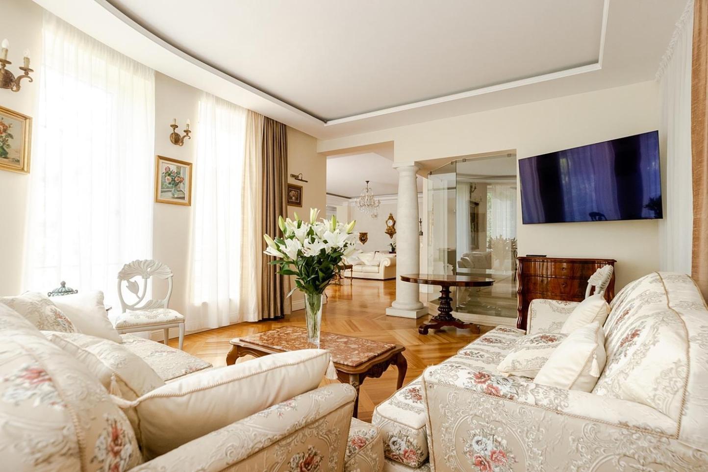 Luxury Villa Indoor Pool Warsaw Magdalenka 외부 사진