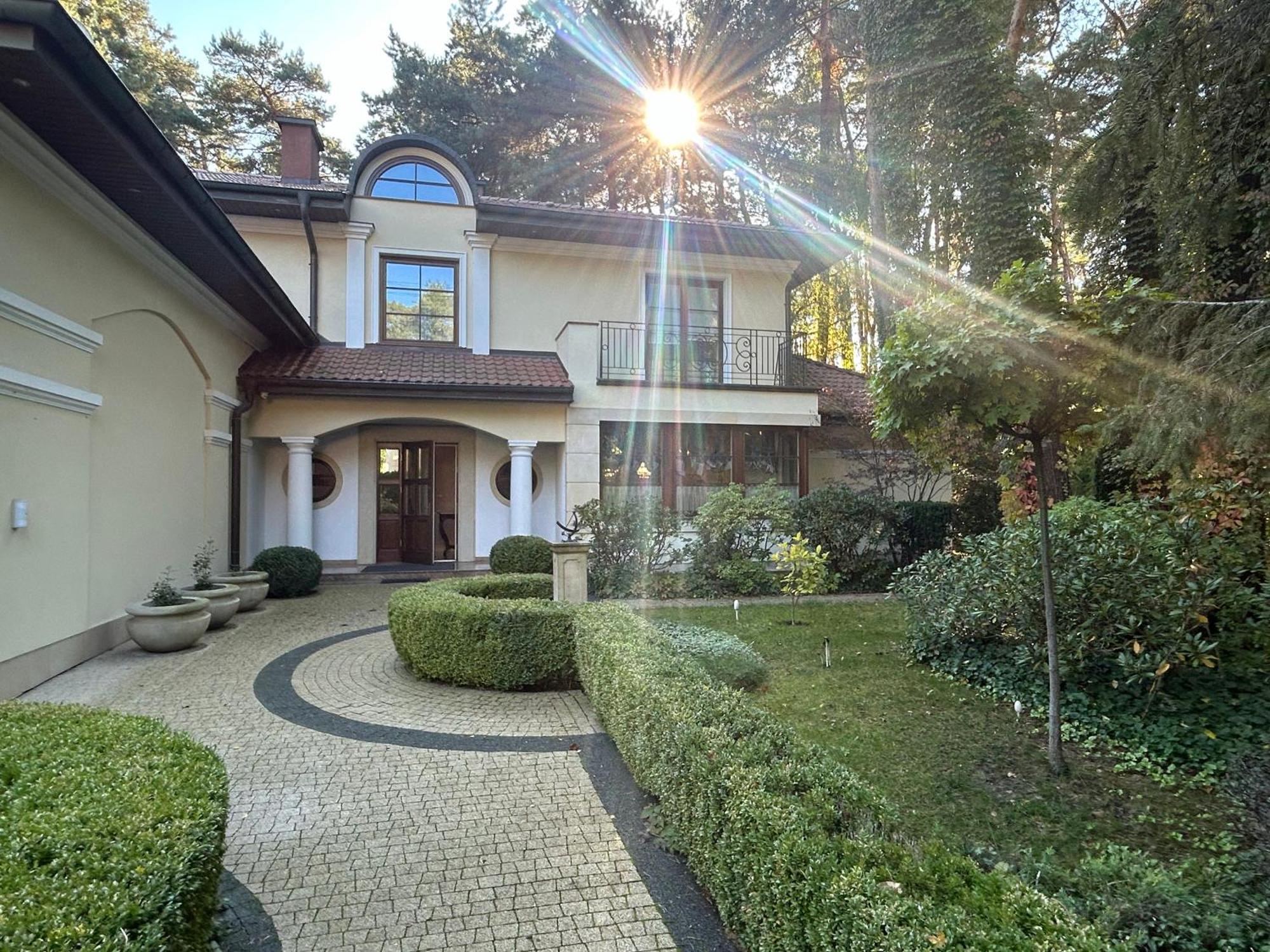 Luxury Villa Indoor Pool Warsaw Magdalenka 외부 사진